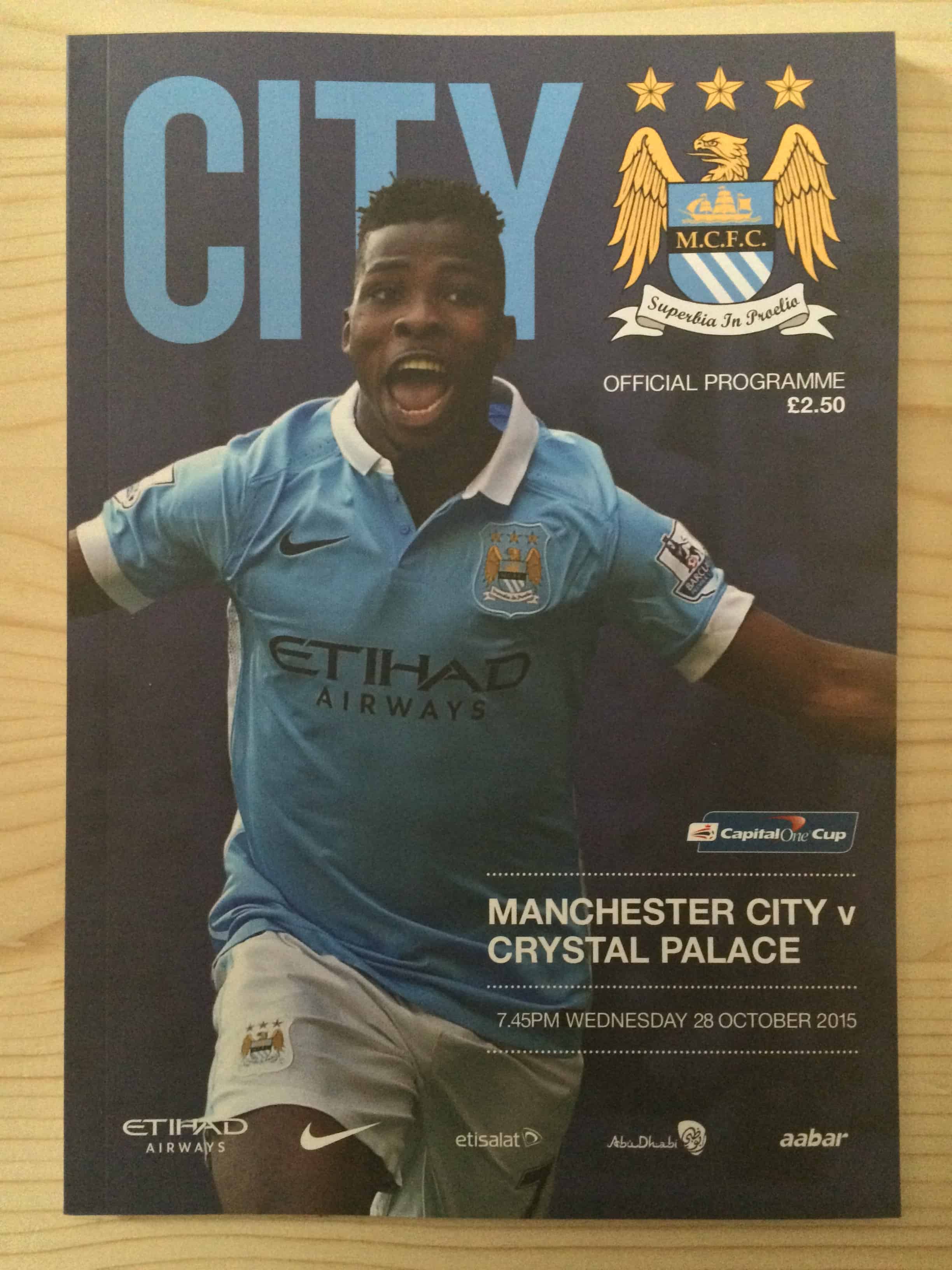 Manchester City FC v Crystal Palace FC